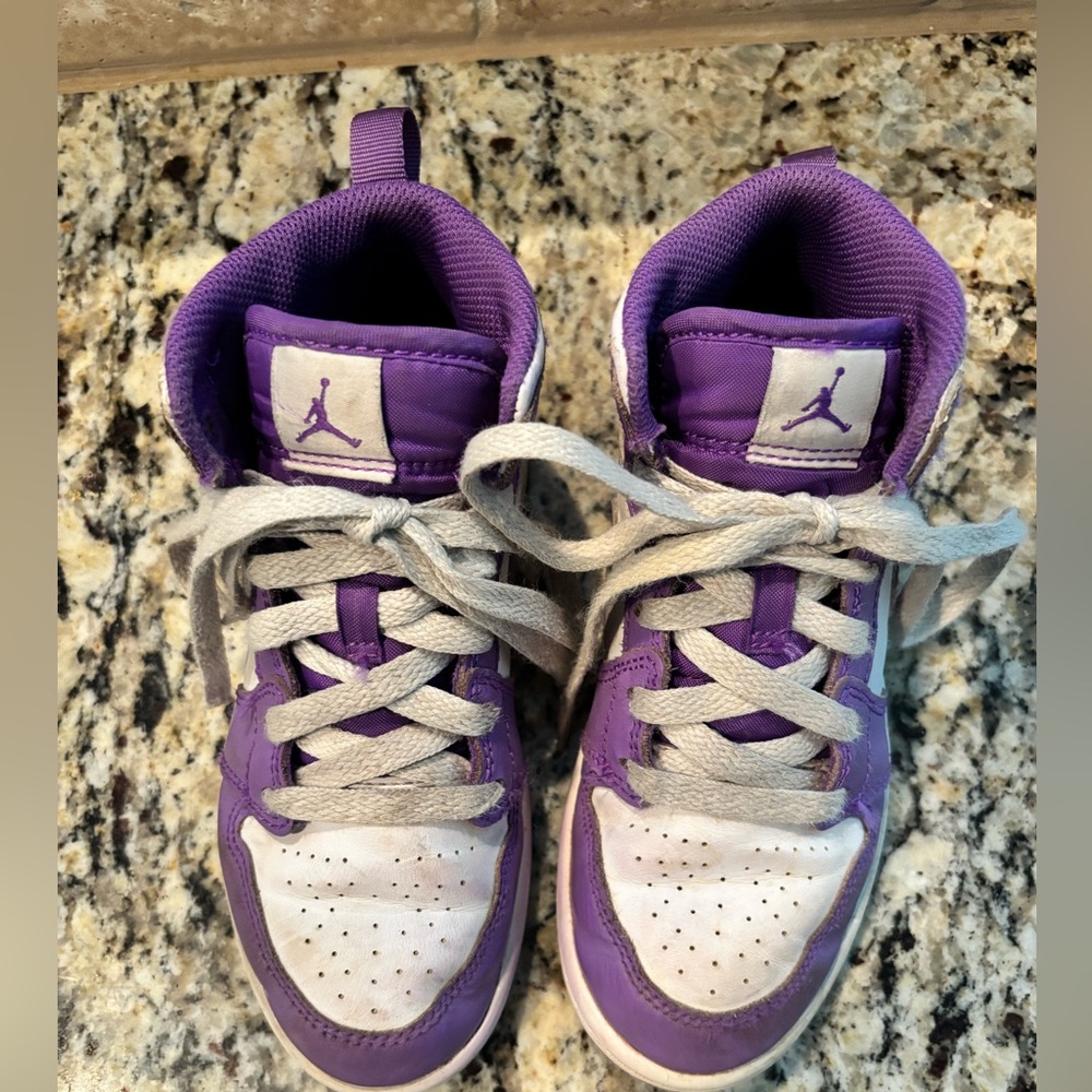 Toddler Kids Nike Air Jordan Sneakers Size 13C